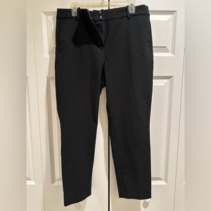 J Crew black Ruby Crop Pant - size 14